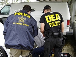 Secret Service and DEA agents investigate major drug trafficking conspiracies.