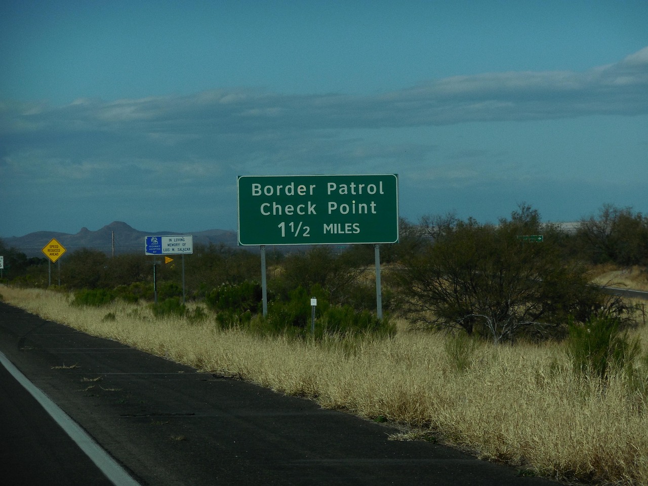 Border Enforcement
